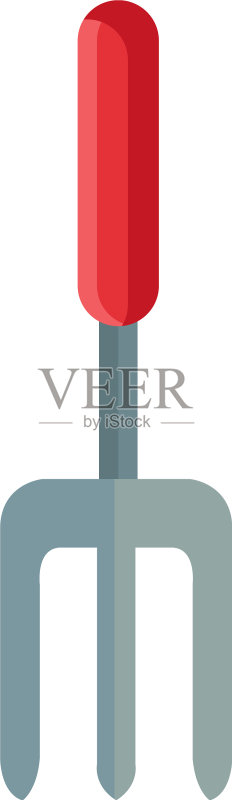 耙子园艺图标设计图标素材