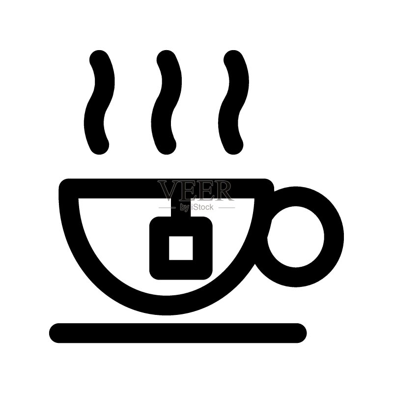 茶杯图标图标素材
