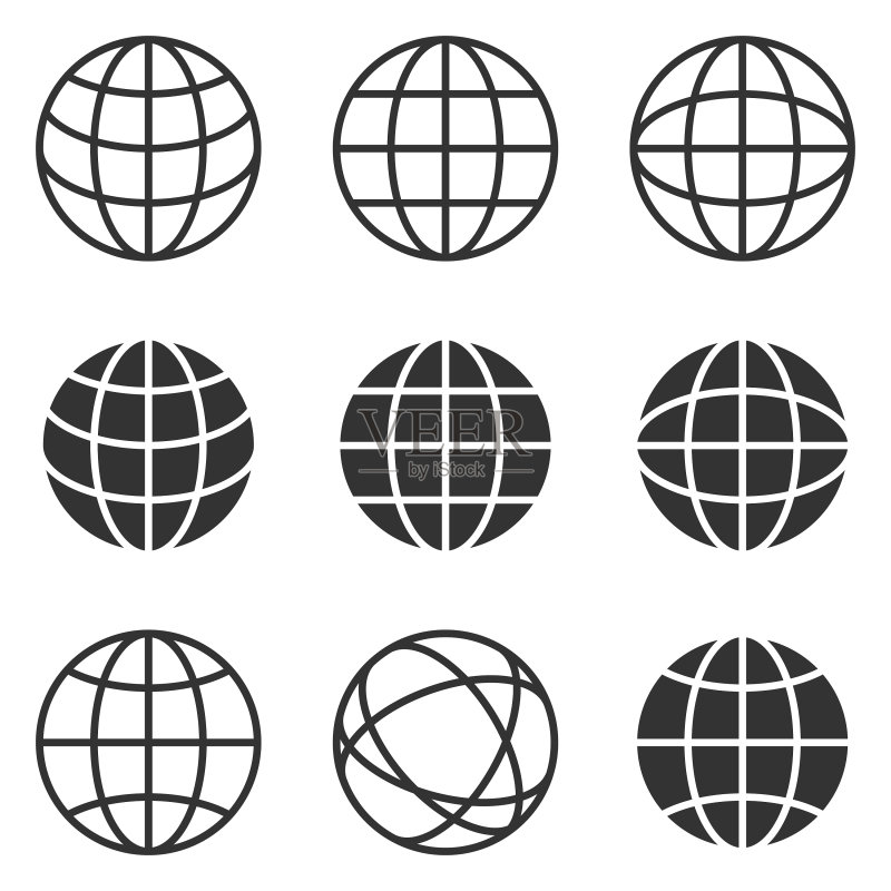 HTTP主题图标合集图标素材