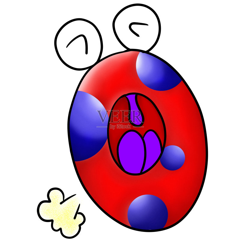 元素数字0正版元素素材