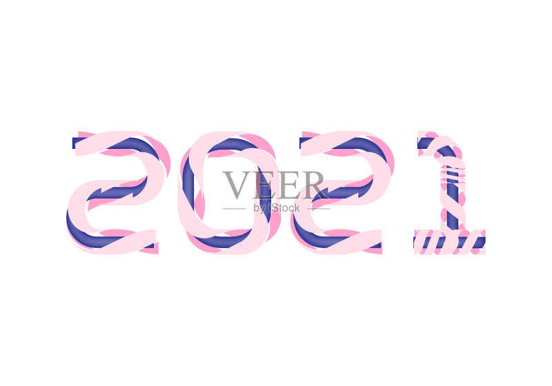 原创2020数字字体正版元素素材