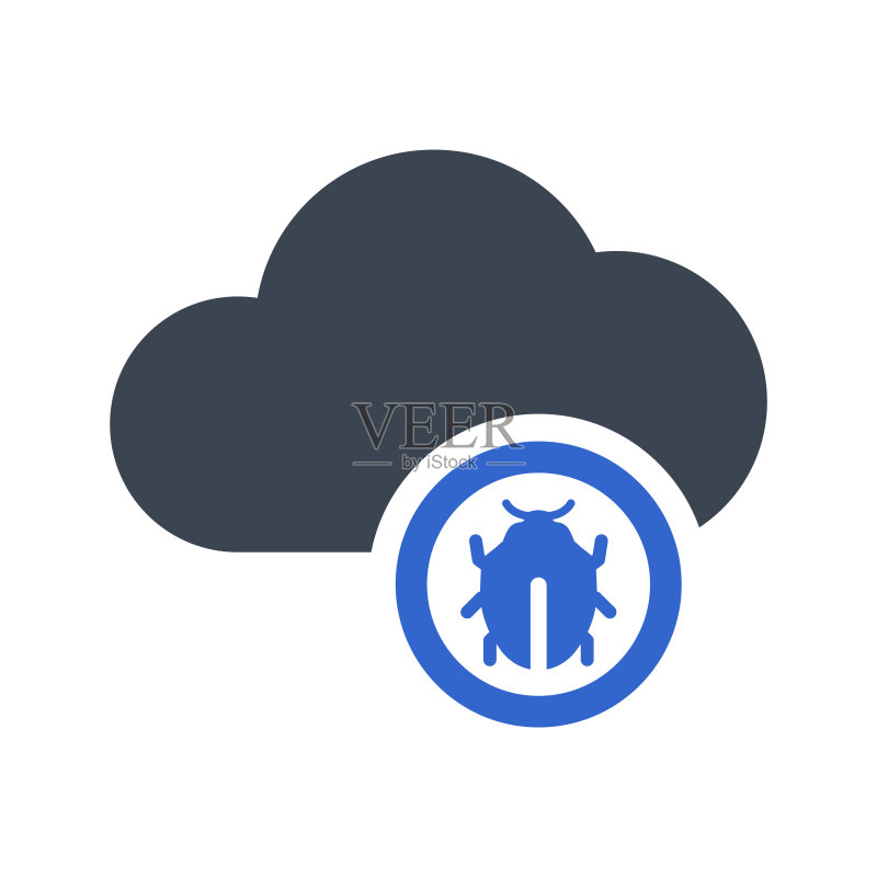 云朵Bug图标图标素材
