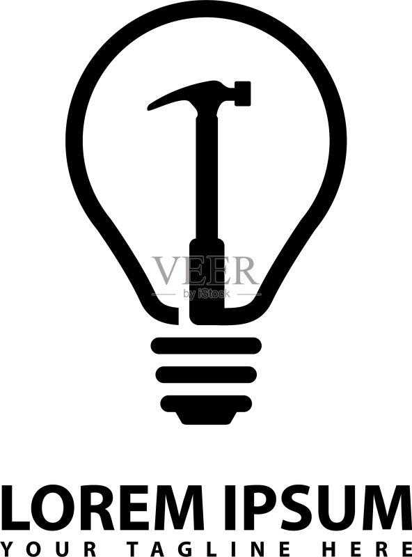 创意改造翻新logo图标素材