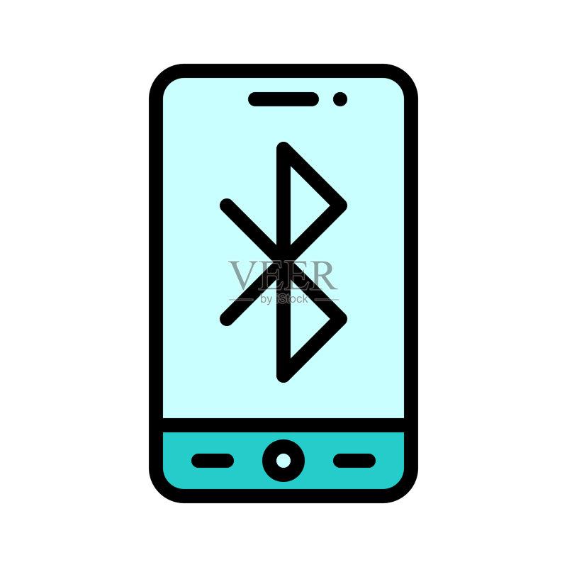 蓝牙App图标移动应用图标素材
