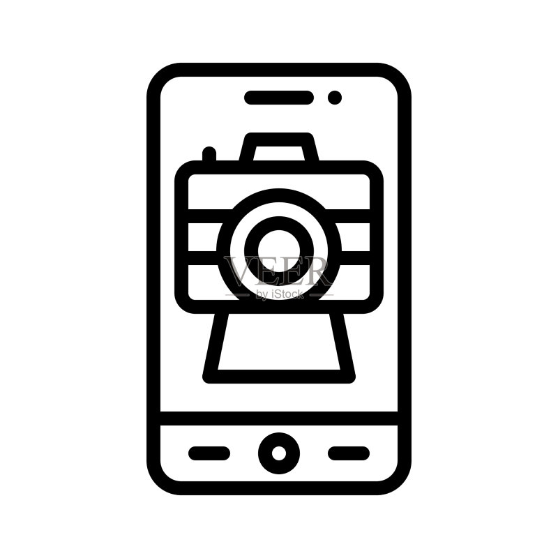 相机App图标移动应用图标素材