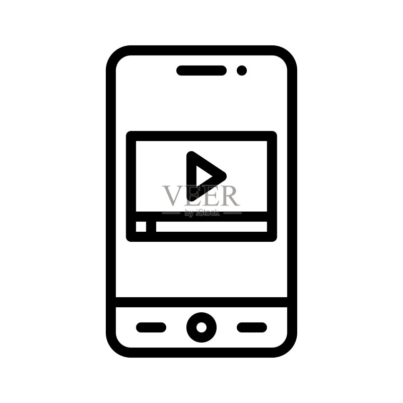 多媒体App图标移动应用图标素材