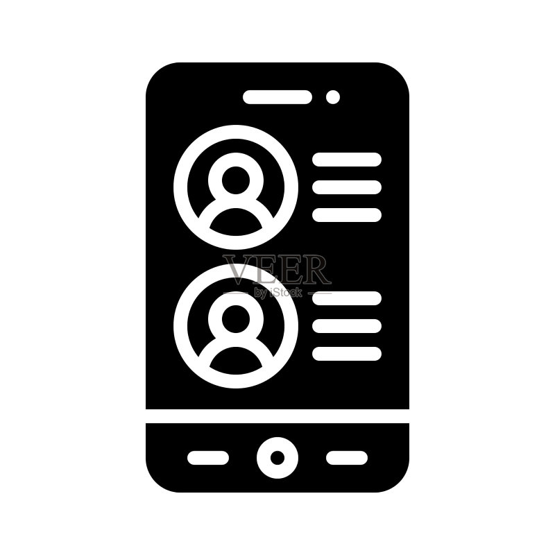 消息应用APP图标图标素材