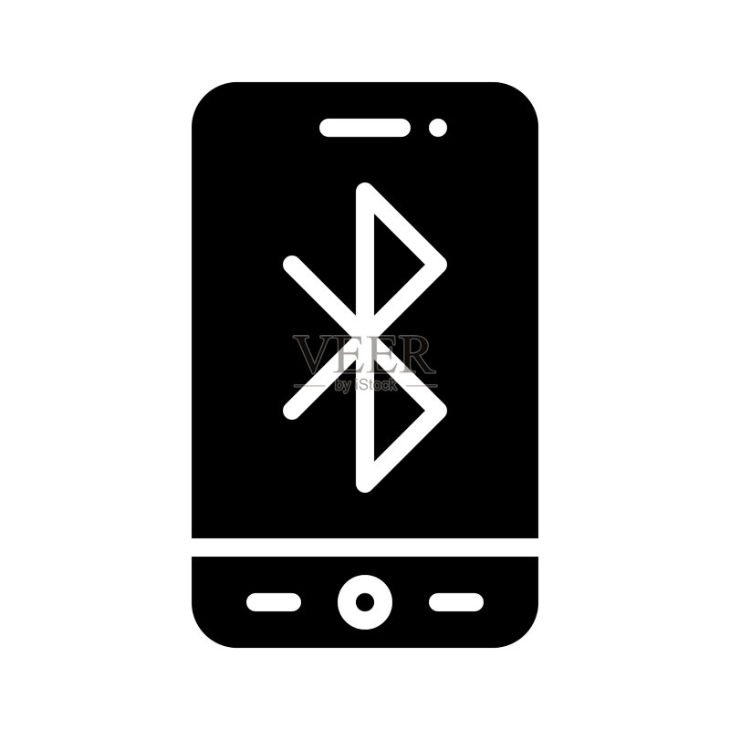 蓝牙App图标移动应用图标素材
