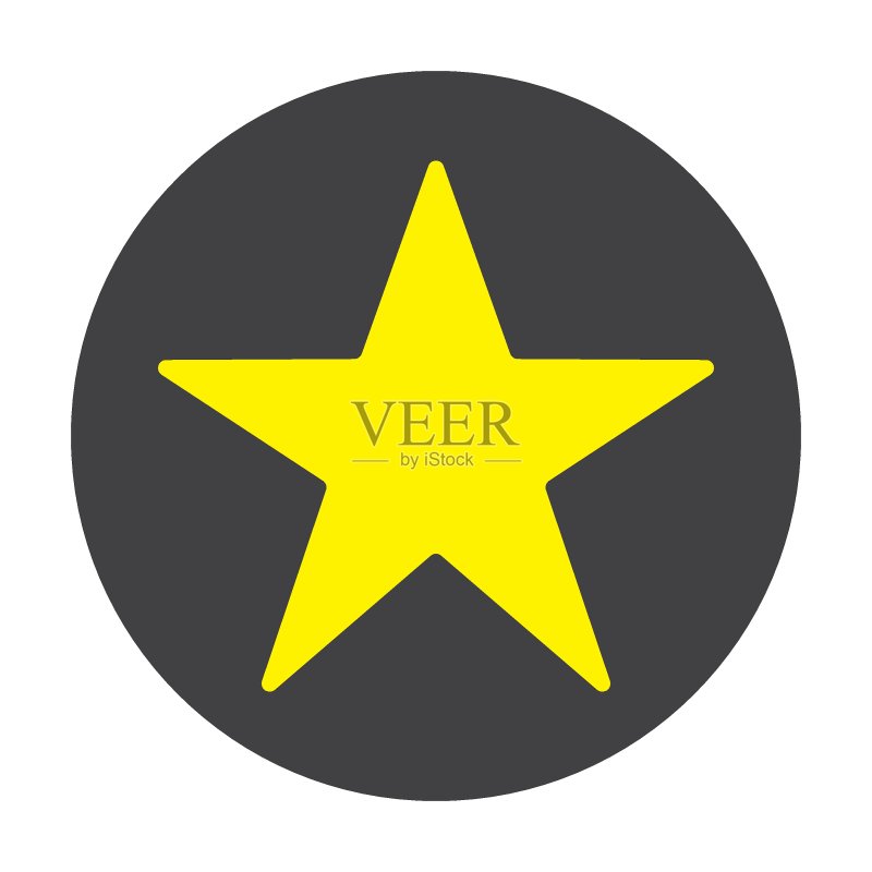 星星符号网页矢量图标图标素材