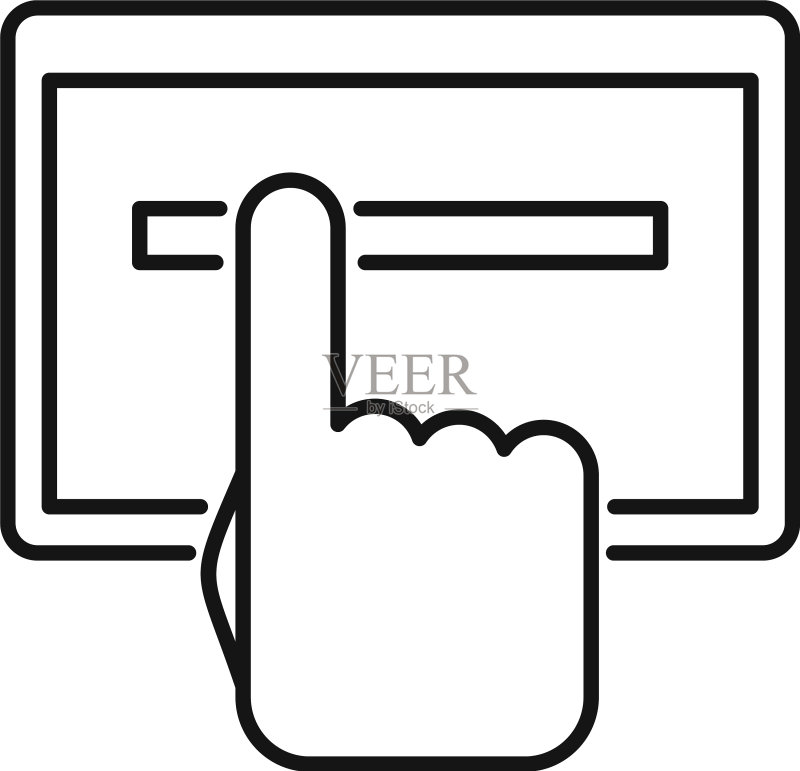 光标粘贴链接图标图标素材