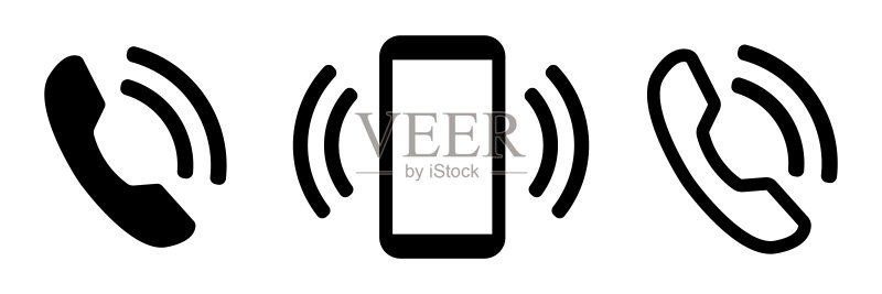 电话图标合集图标素材