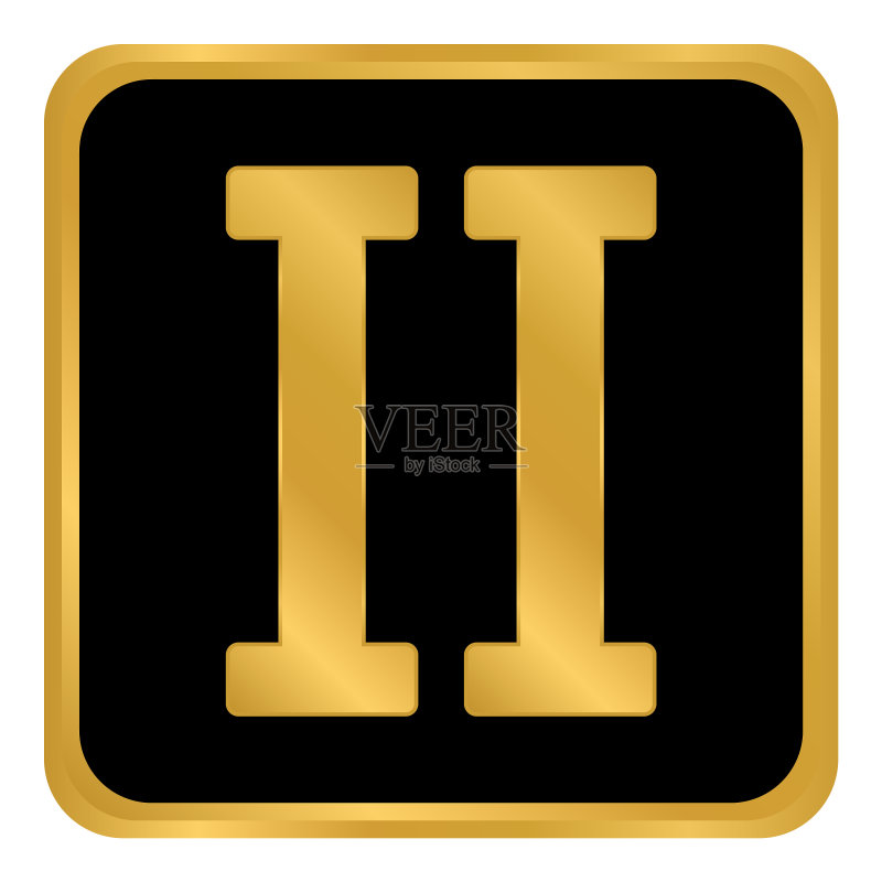 罗马数字2图标素材