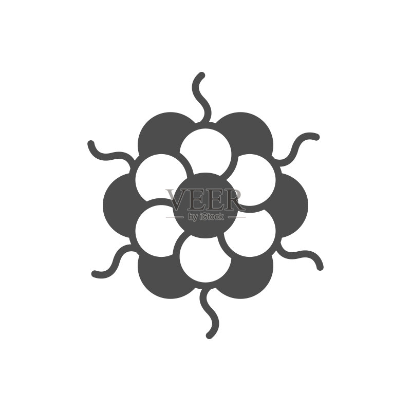 微生物或细菌符号图标图标素材