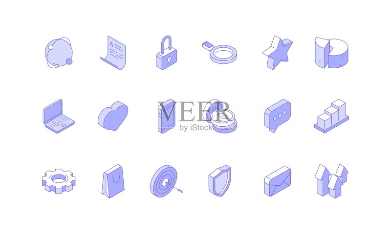 社交网络图标矢量素材图标素材