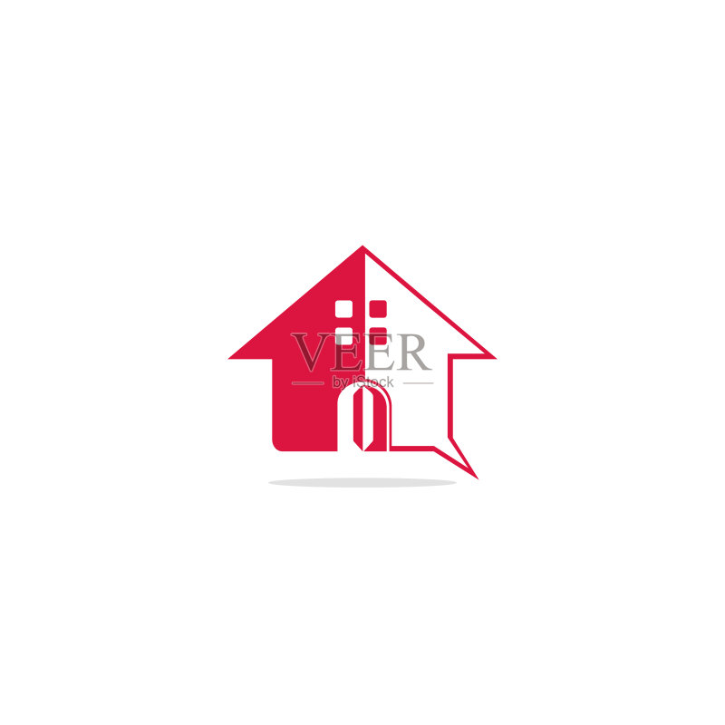 房屋房地产Logo图标素材