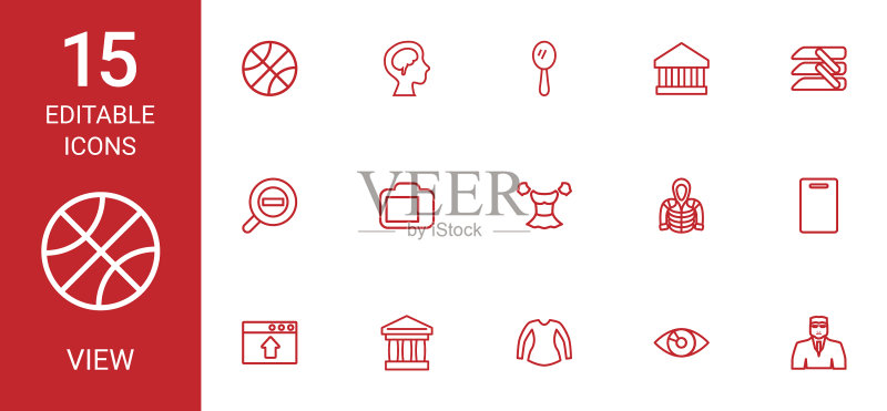 图标展示图标素材