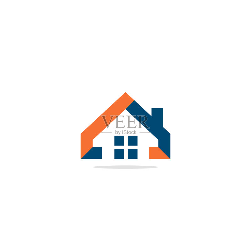 家居房地产公司logo图标素材