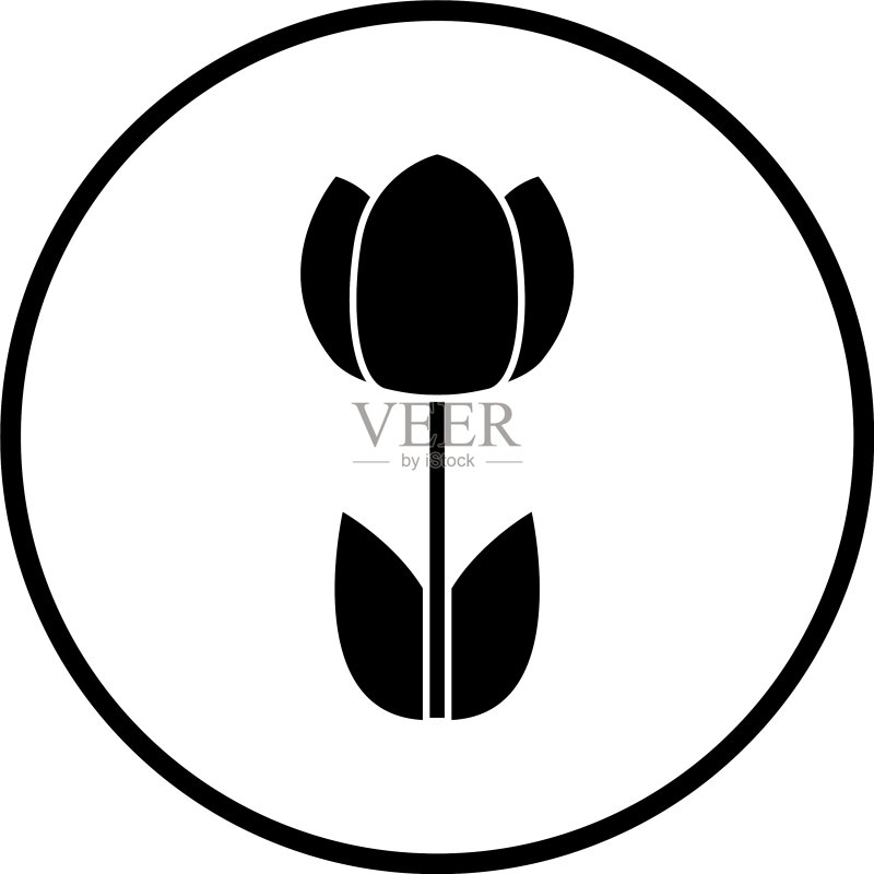 春季花卉图标图标素材