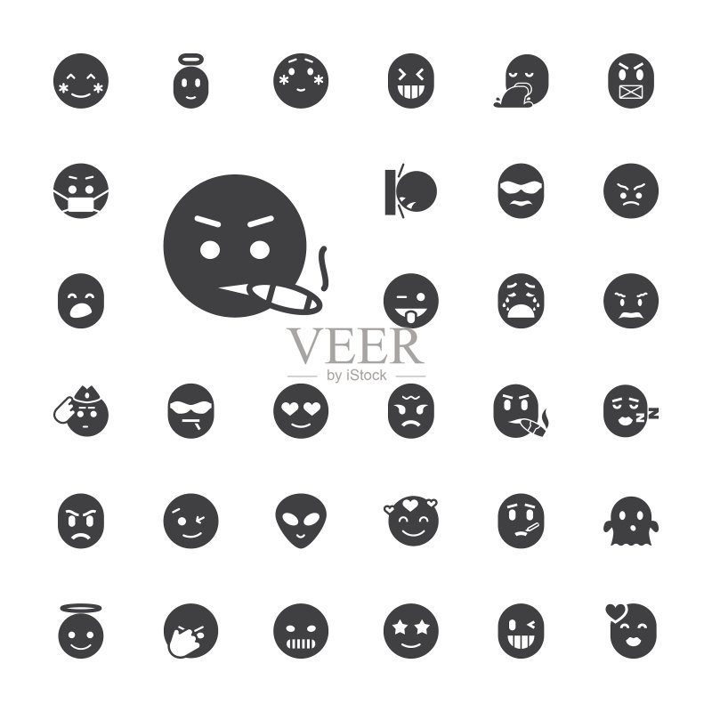 表情符号图标图标素材