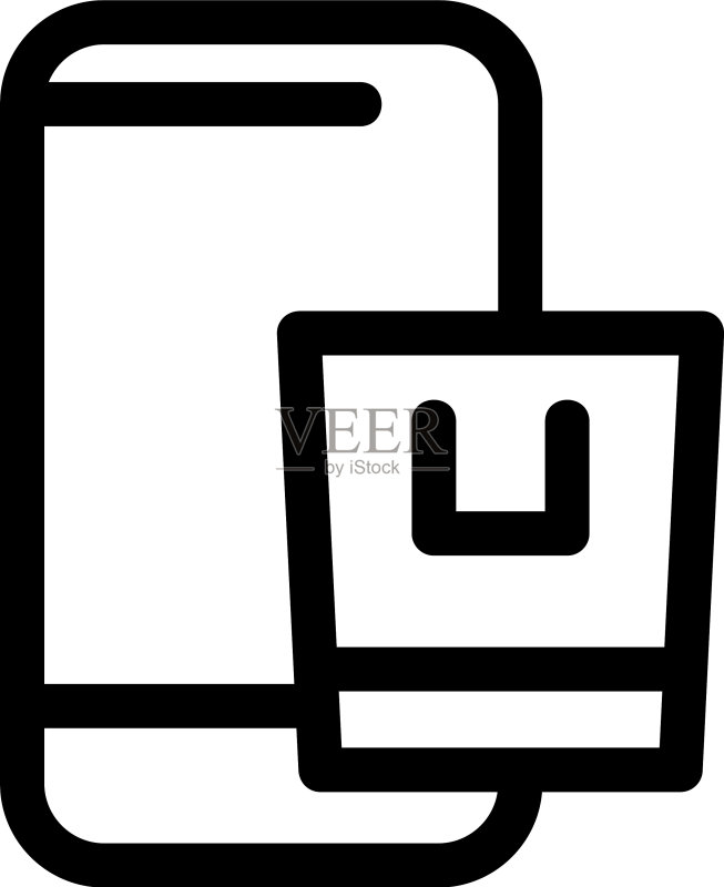 在线订购图标或Logo图标素材