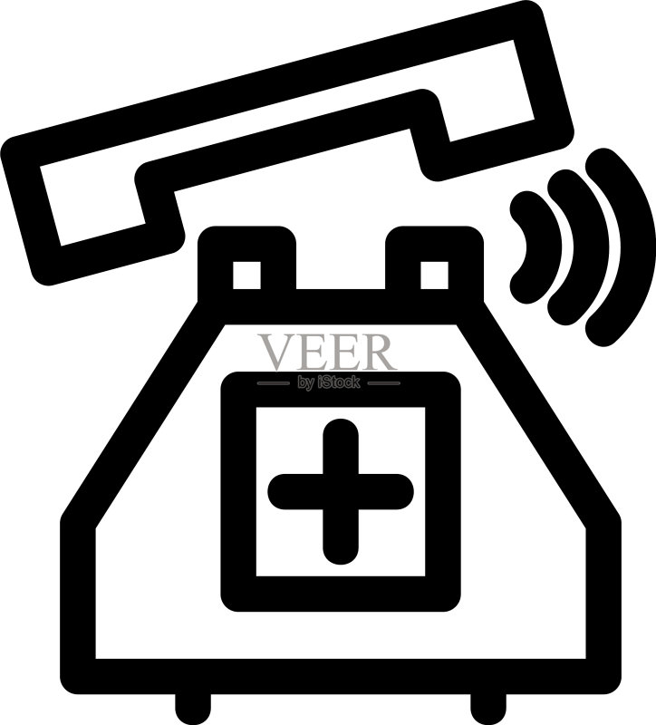 戒指图标或标志的独立符号图标素材