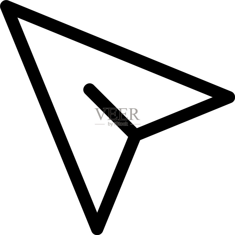 发送图标或标志图标素材