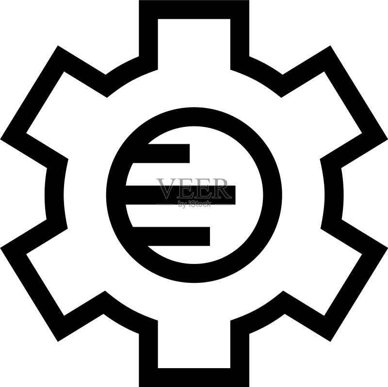设置图标或徽标独立标志符号图标素材