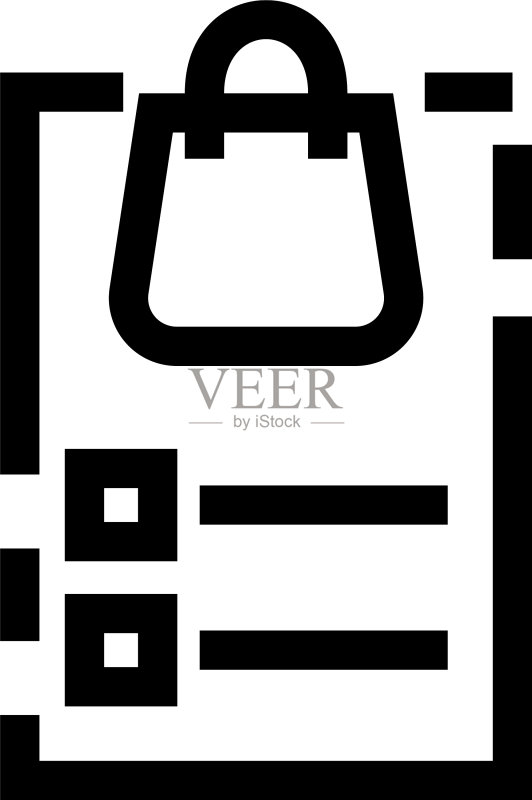 购物图标或Logo独立标志符号图标素材