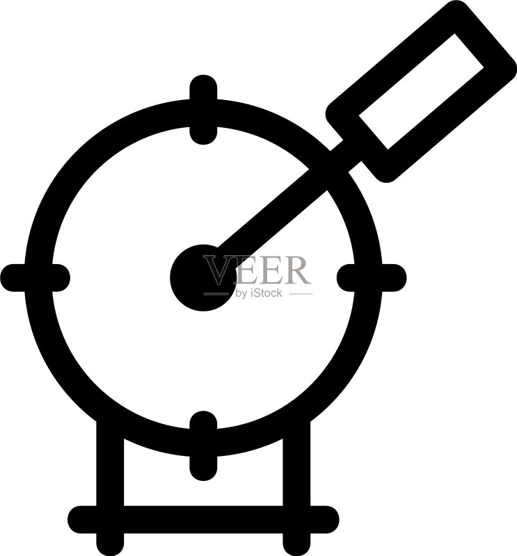 靶标图标或logo独立标志符号图标素材