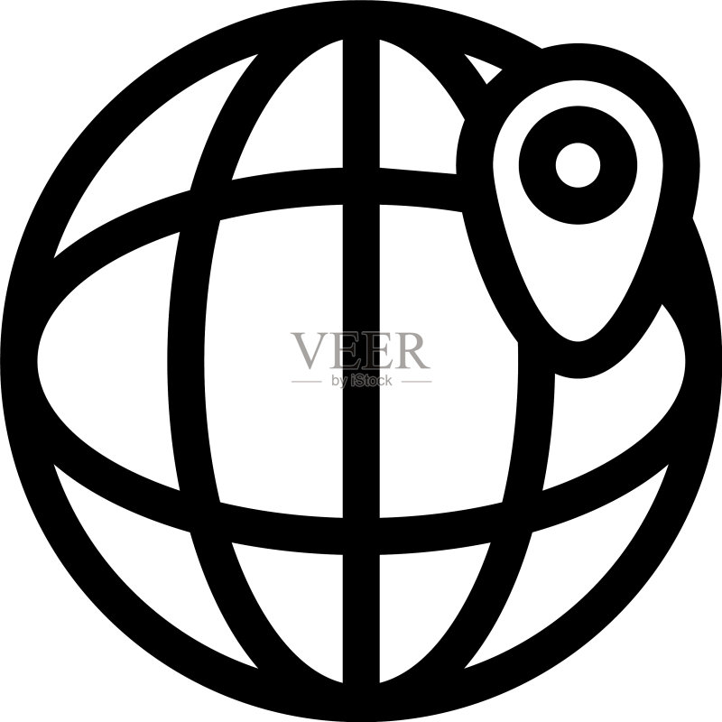 世界图标或logo独立标志符号图标素材