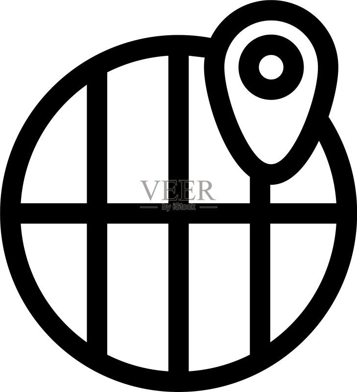 世界图标或logo独立标志符号图标素材