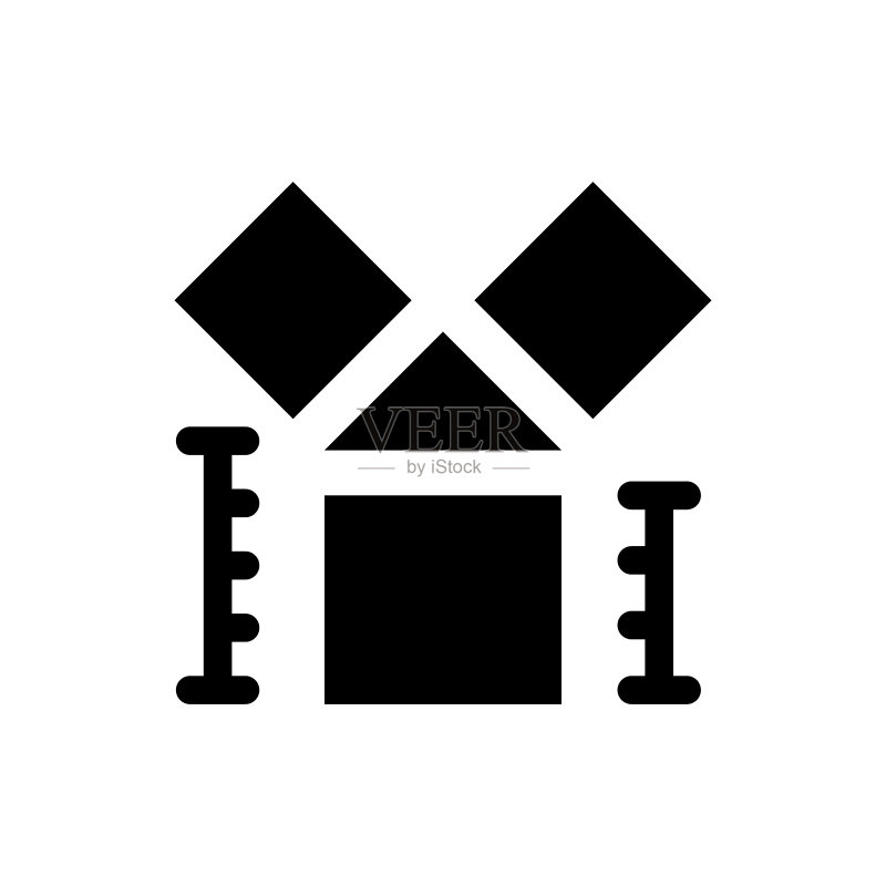 几何图形图标图标素材