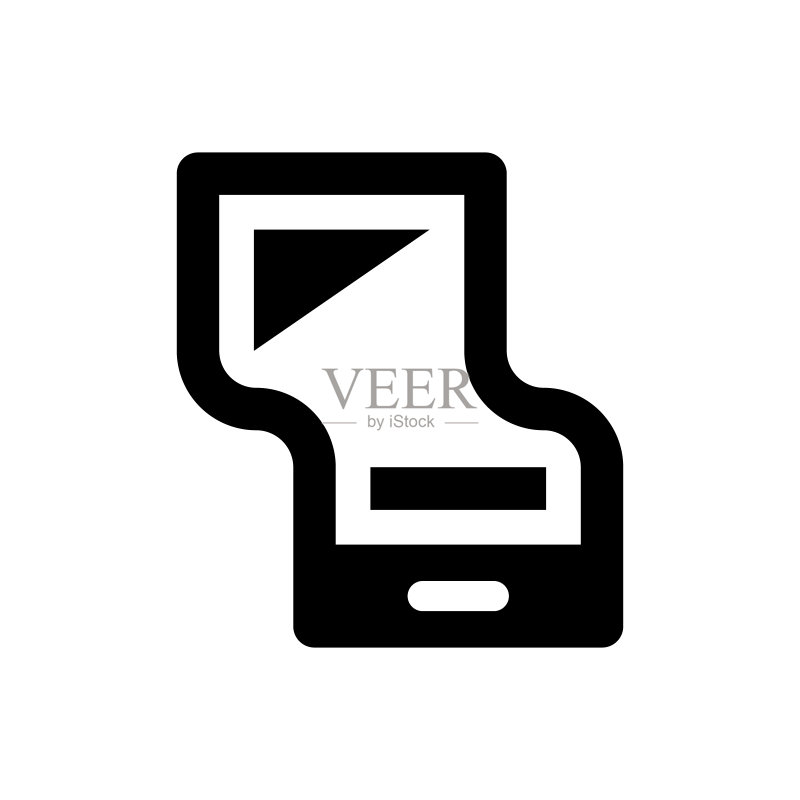 柔性显示屏图标图标素材
