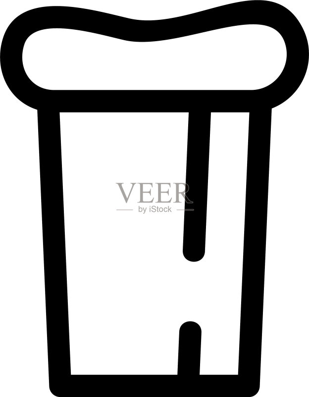 啤酒图标或标志（独立符号）图标素材