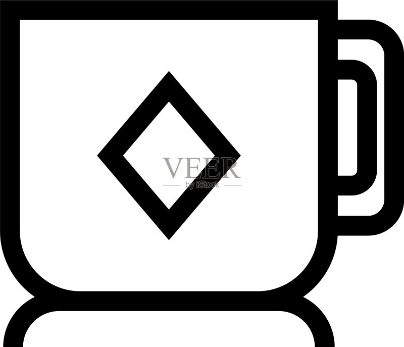 咖啡图标或Logo标志图标素材