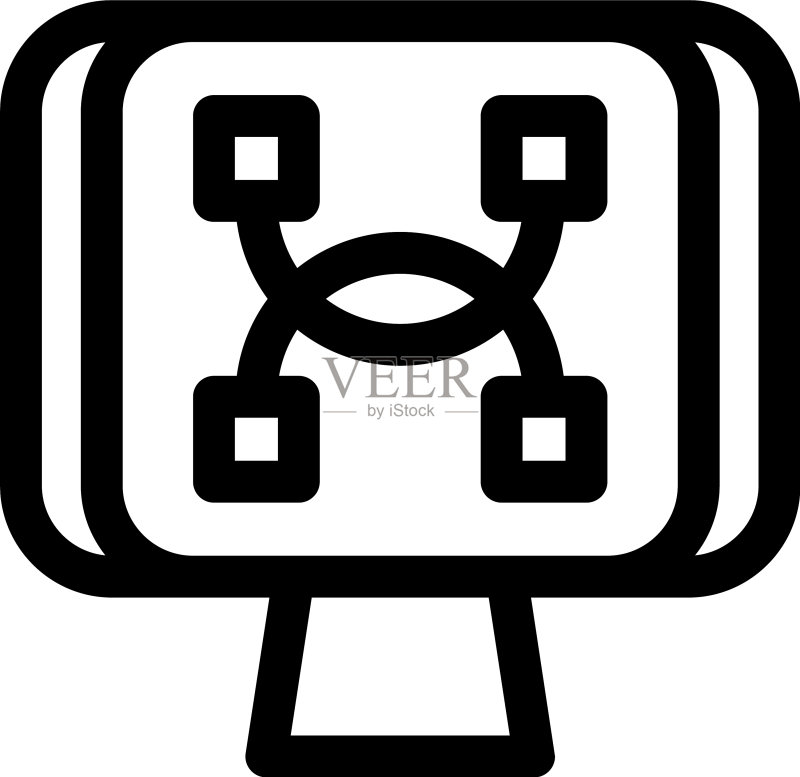 图形设计图标或Logo独立符号图标素材