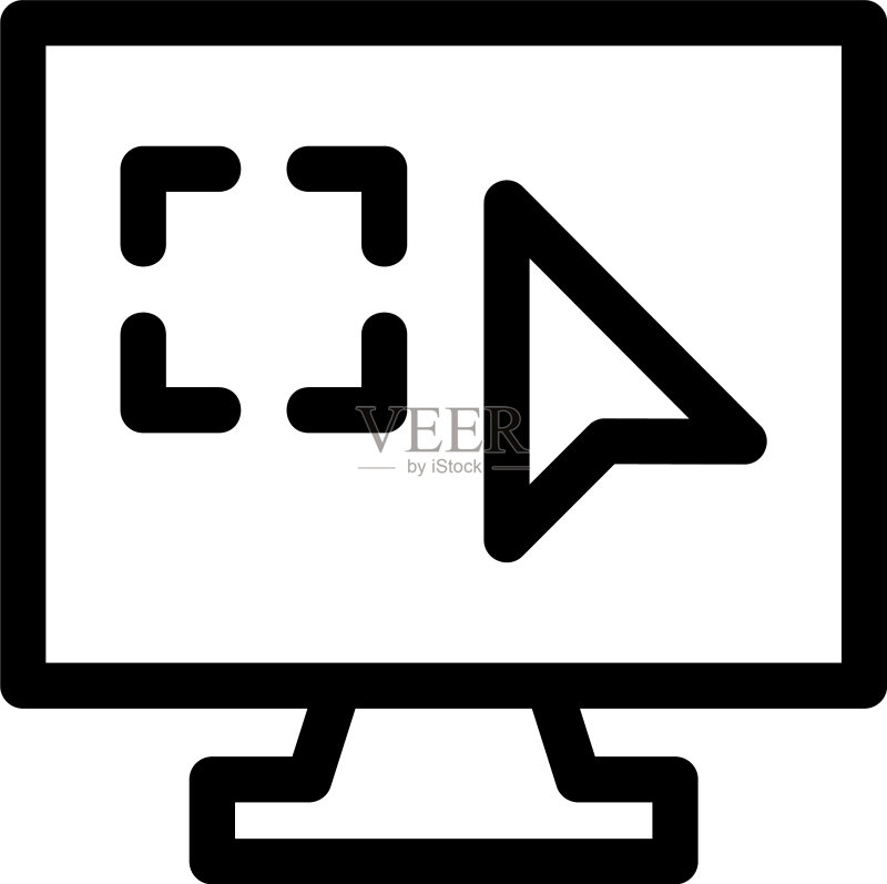 图形设计图标或Logo独立符号图标素材