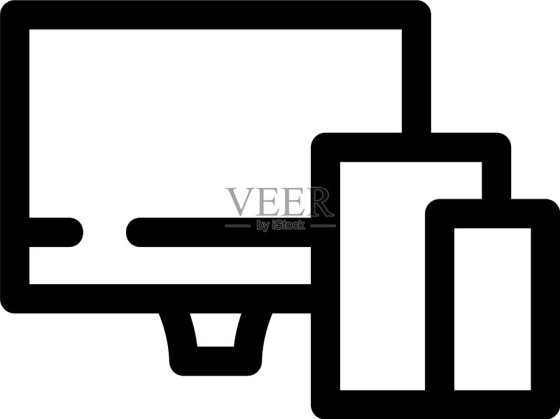 响应式设计图标或Logo独立标志图标素材