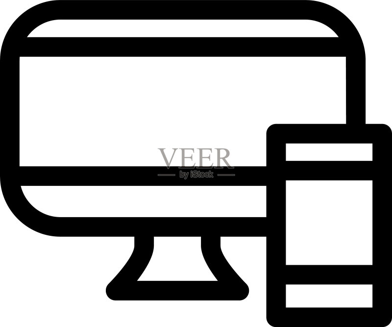 响应式设计图标或Logo独立标志图标素材