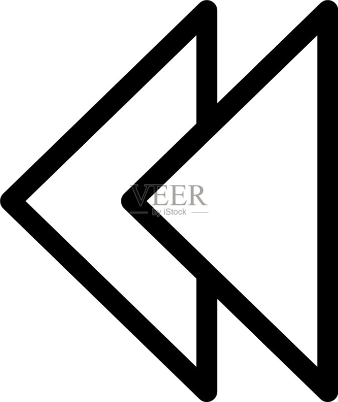 反向图标或logo独立标志符号图标素材