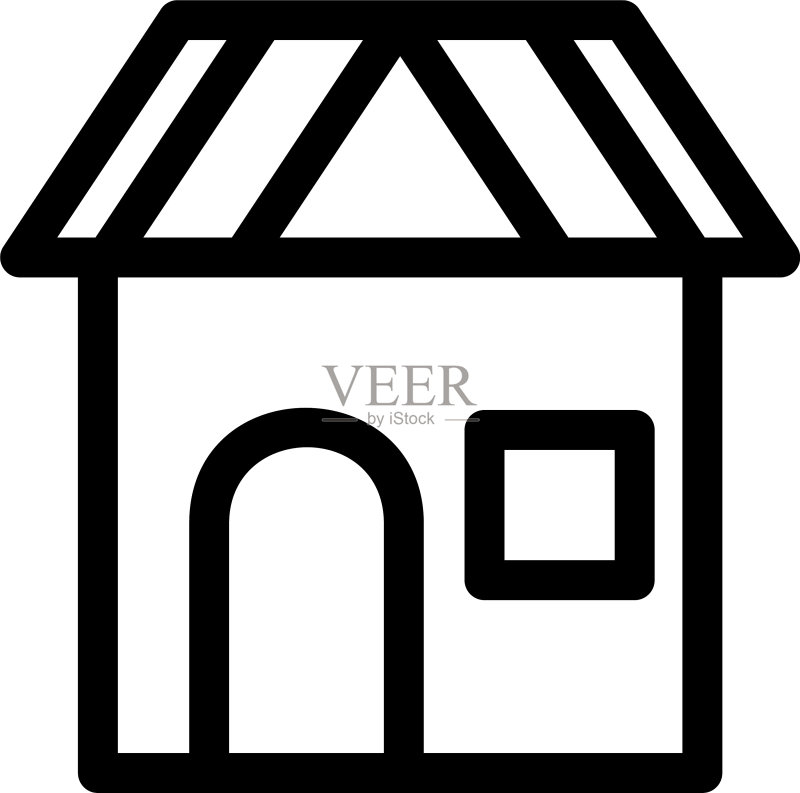 商店图标或Logo孤立标志图标素材