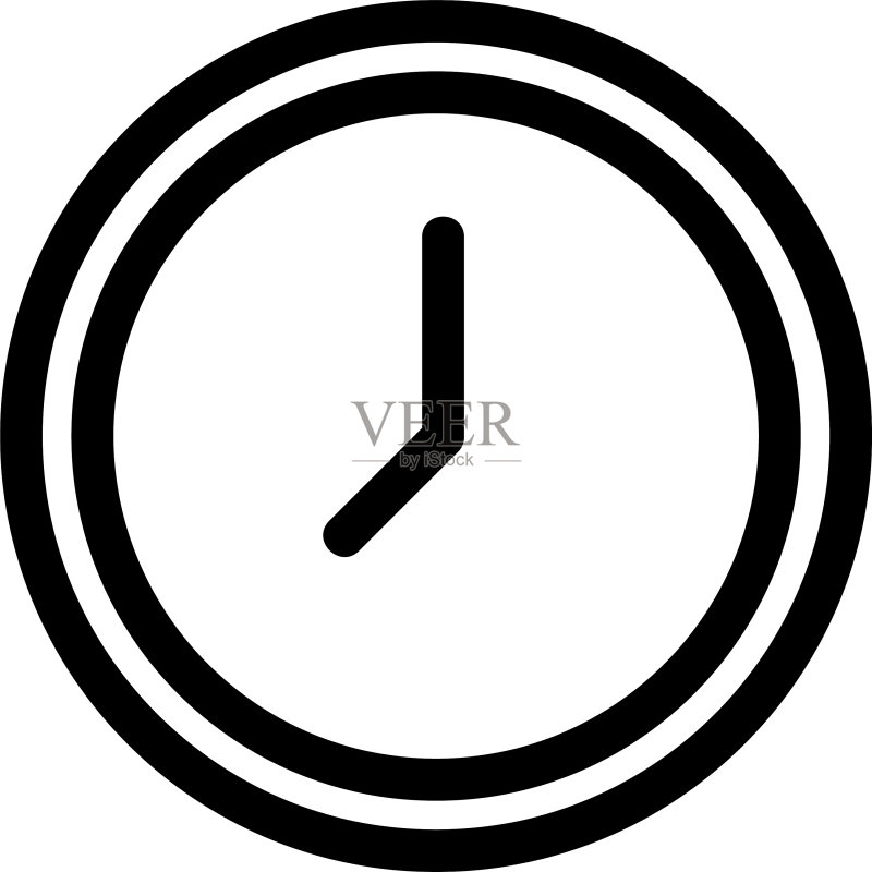 时间图标或标志孤立符号符号图标素材