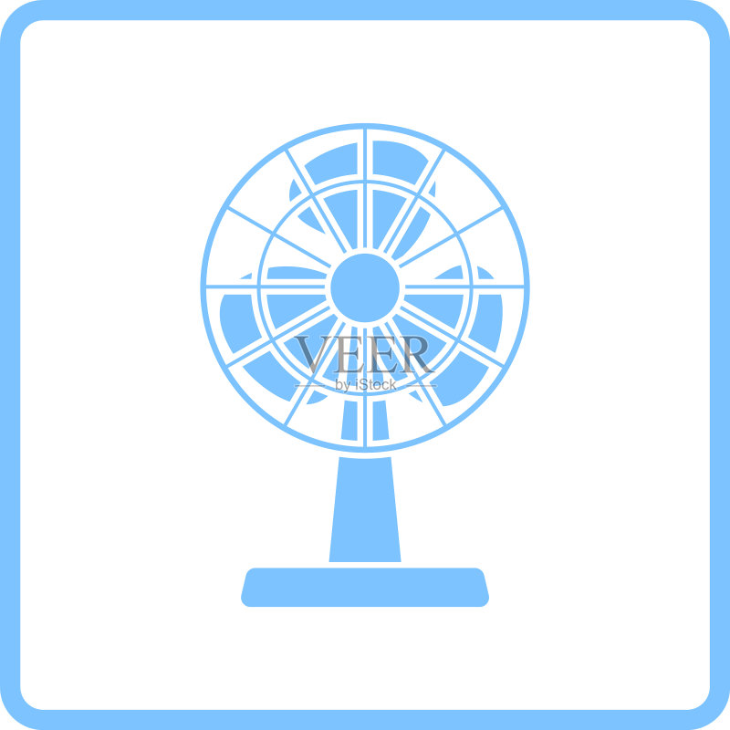 电风扇图标图标素材