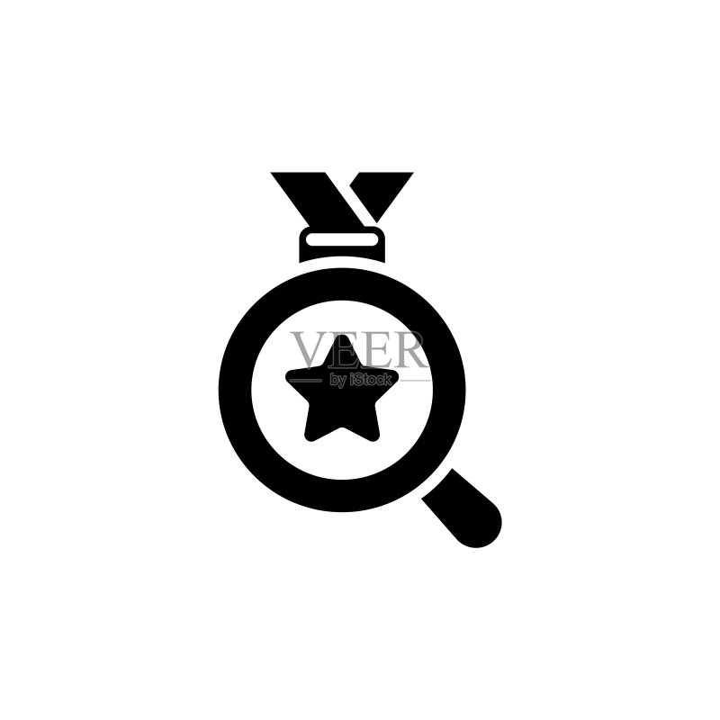 SEO奖项标志图标图标素材