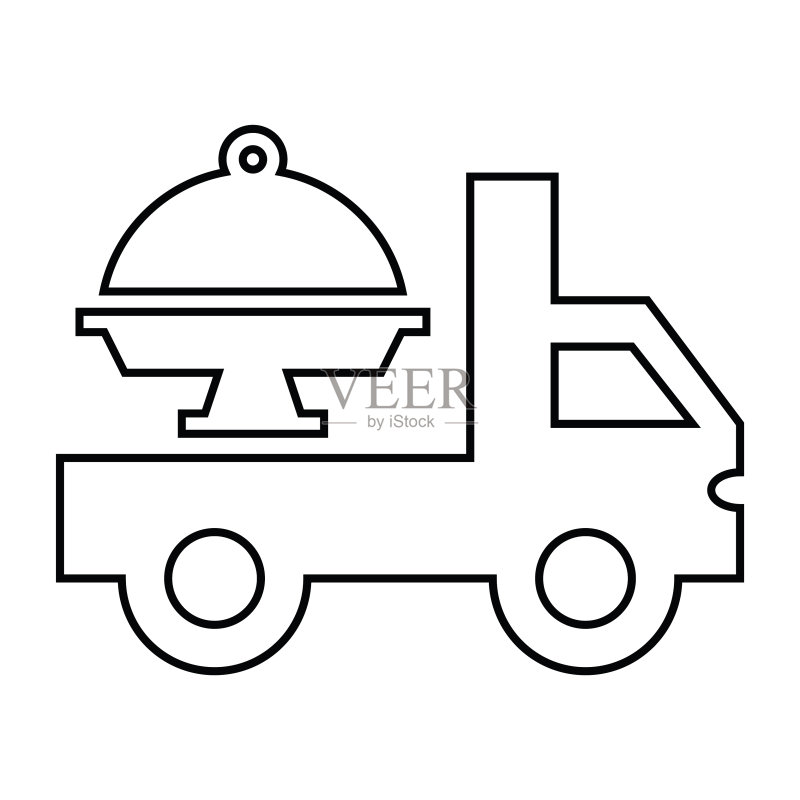 餐饮，外卖，食品图标图标素材