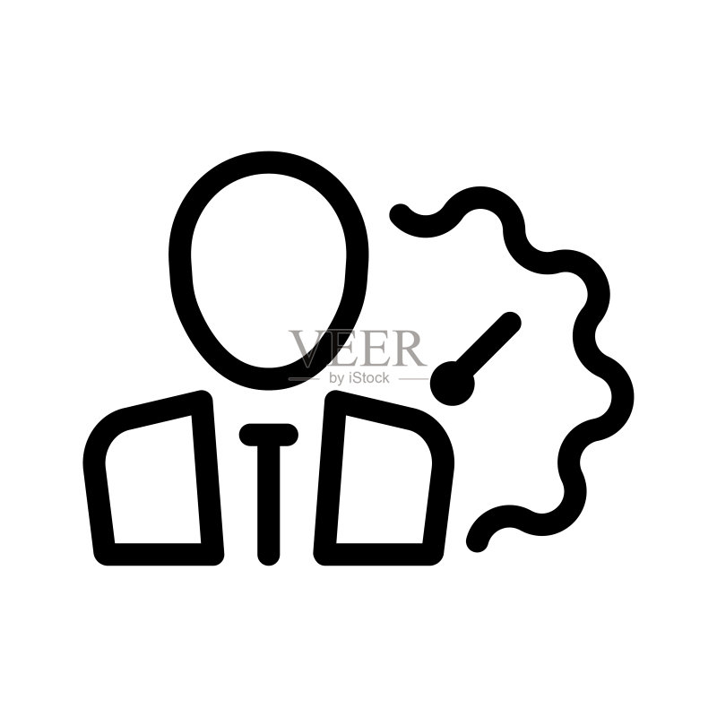 员工效率图标图标素材