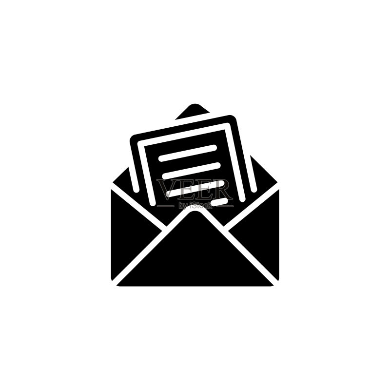邀请函图标标志图标素材