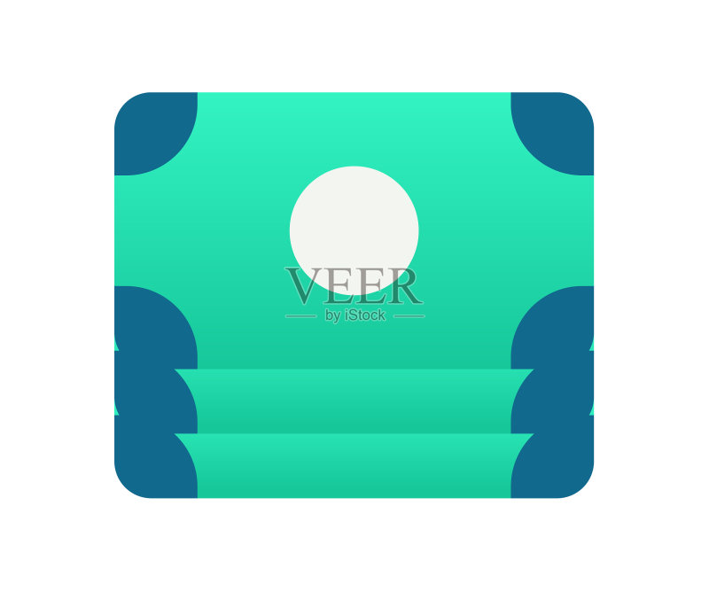 现金财富独立图标图标素材