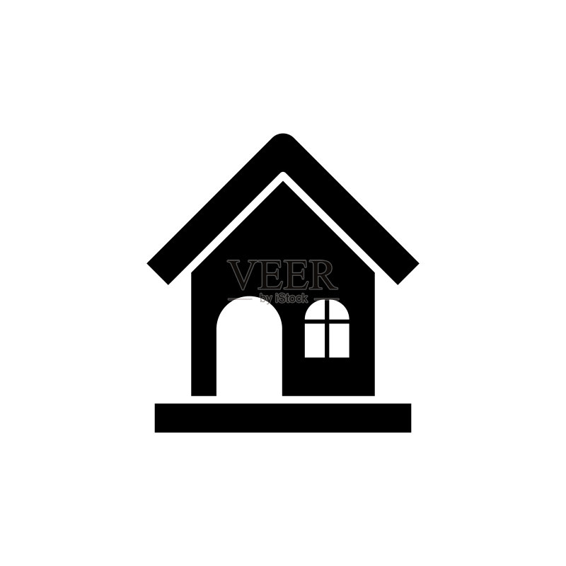简约房屋Logo家居图标图标素材