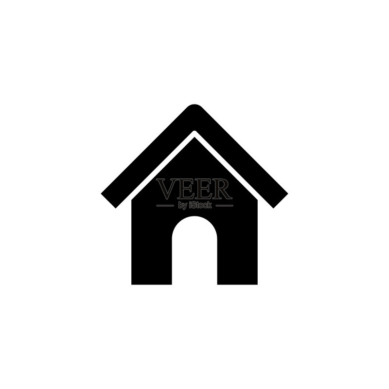 简约房屋Logo家居图标图标素材